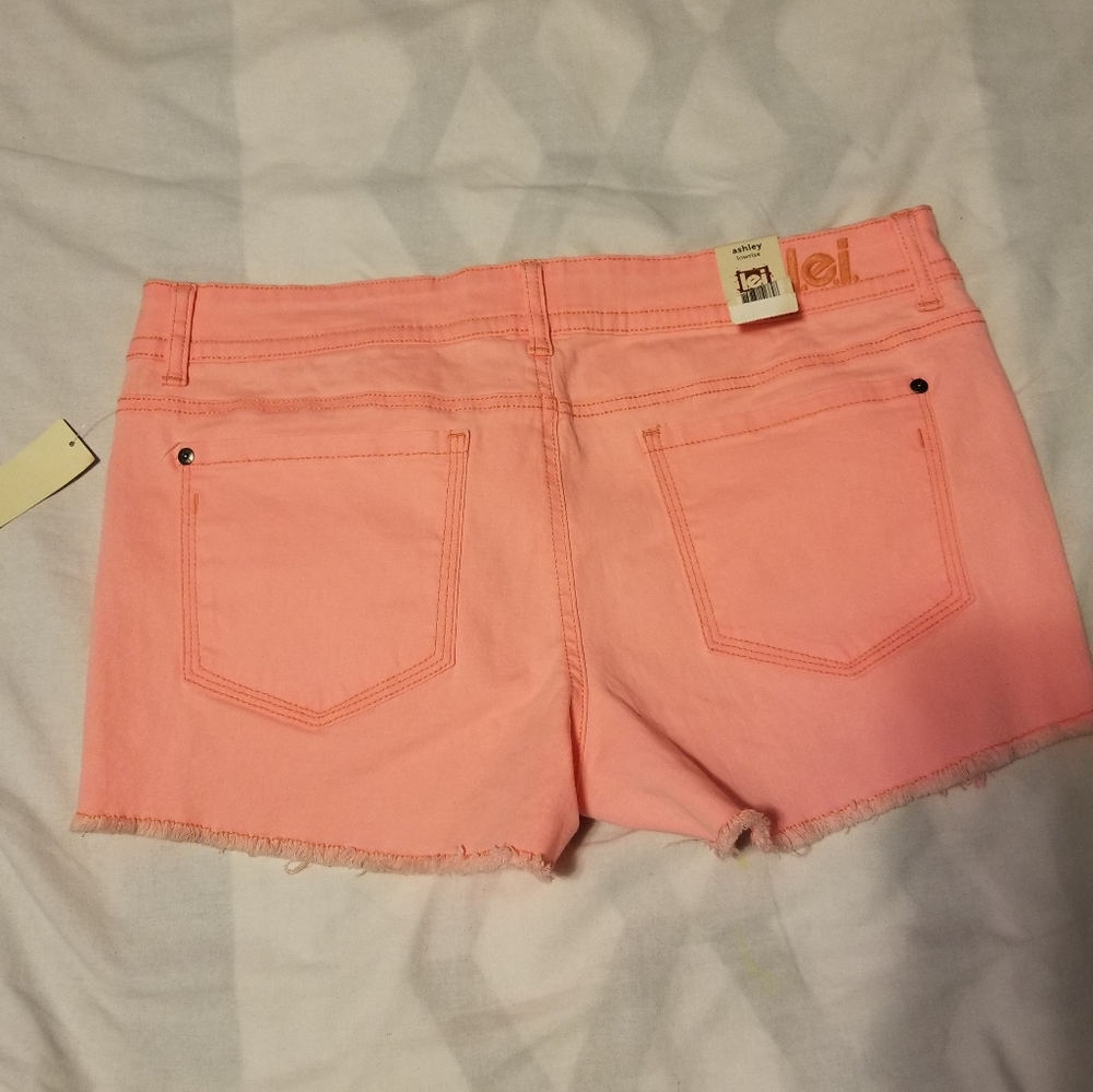 Nwt Le Ashley Lowrise Short Women's Size 13 Color Light Orange — image 2 of 8